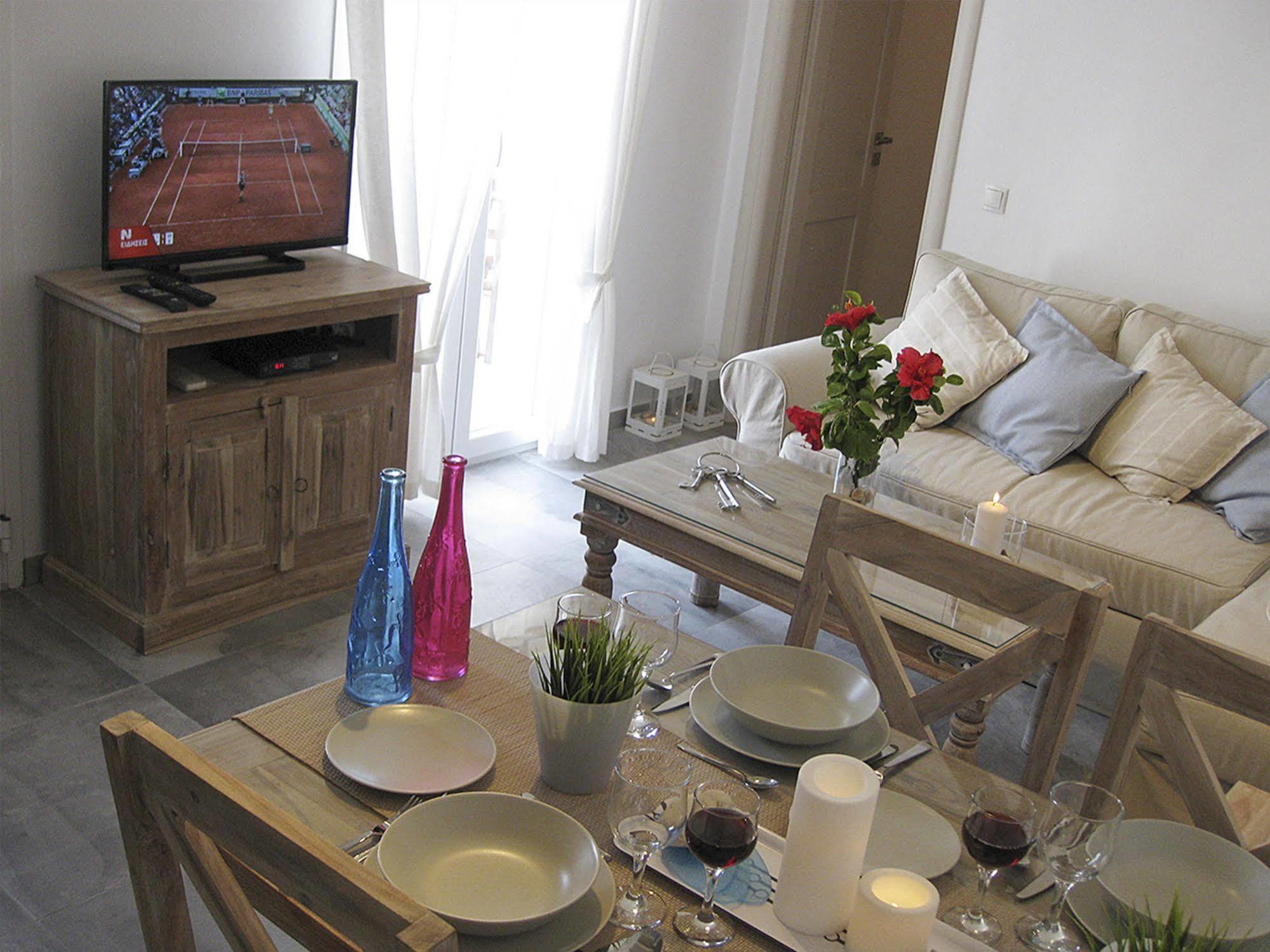 Lavish Suites Agios Ioannis Diakoftis Exteriér fotografie